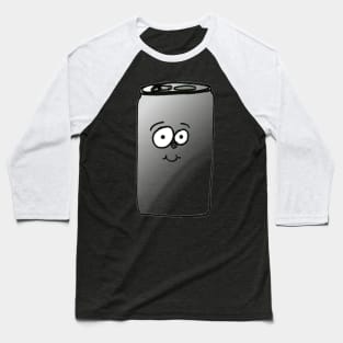 Happy Soda Pop Can Doodle Baseball T-Shirt